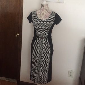 Body Central Body Con Dress